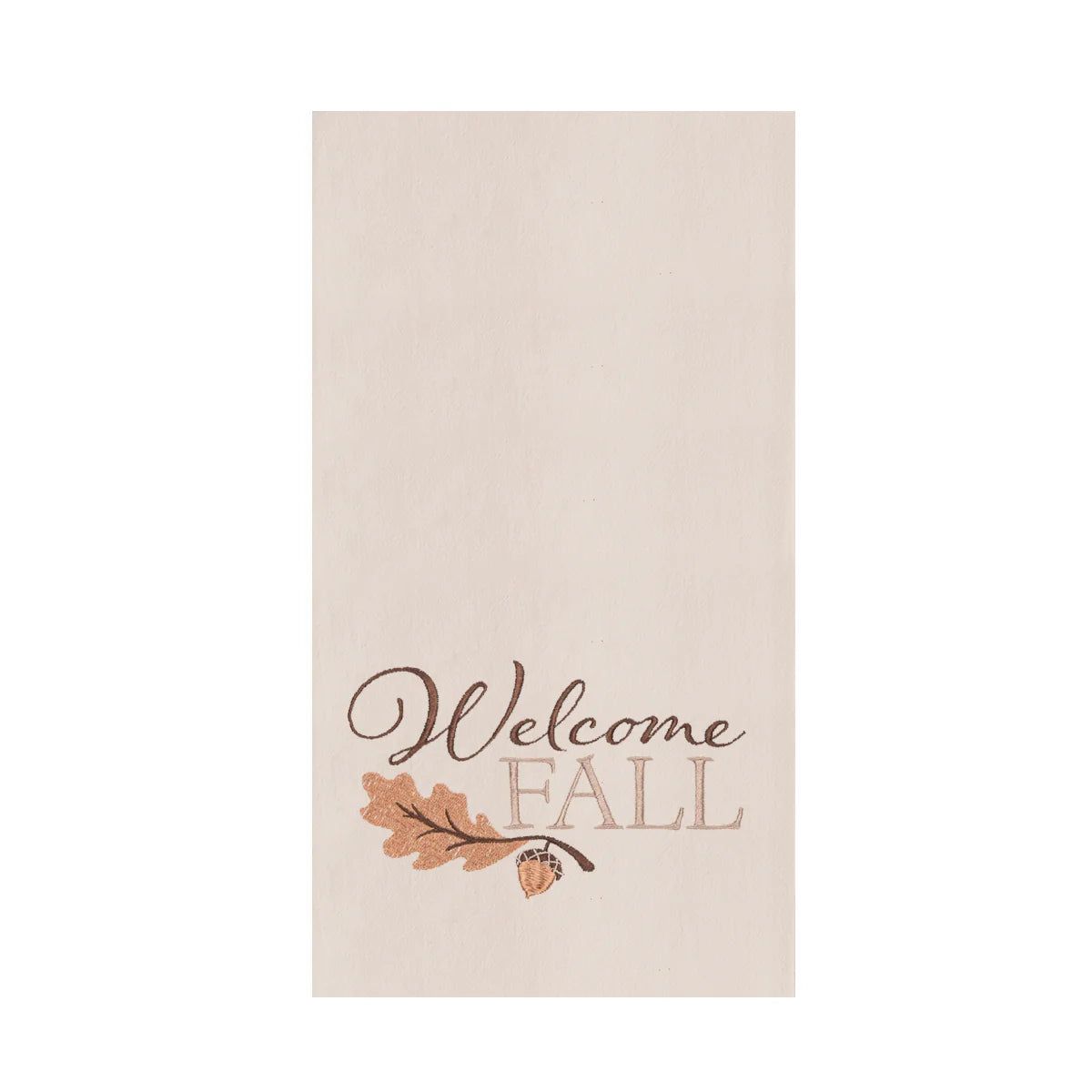 Welcome Fall Autumn Field Kitchen Towel