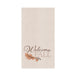 Welcome Fall Autumn Field Kitchen Towel