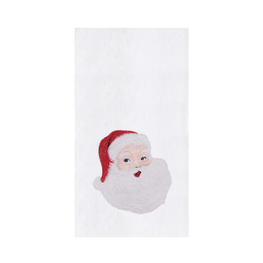 Vintage Santa Flour Sack Kitchen Towel