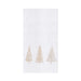 Champagne Trees Embroidered Flour Sack Kitchen Towel