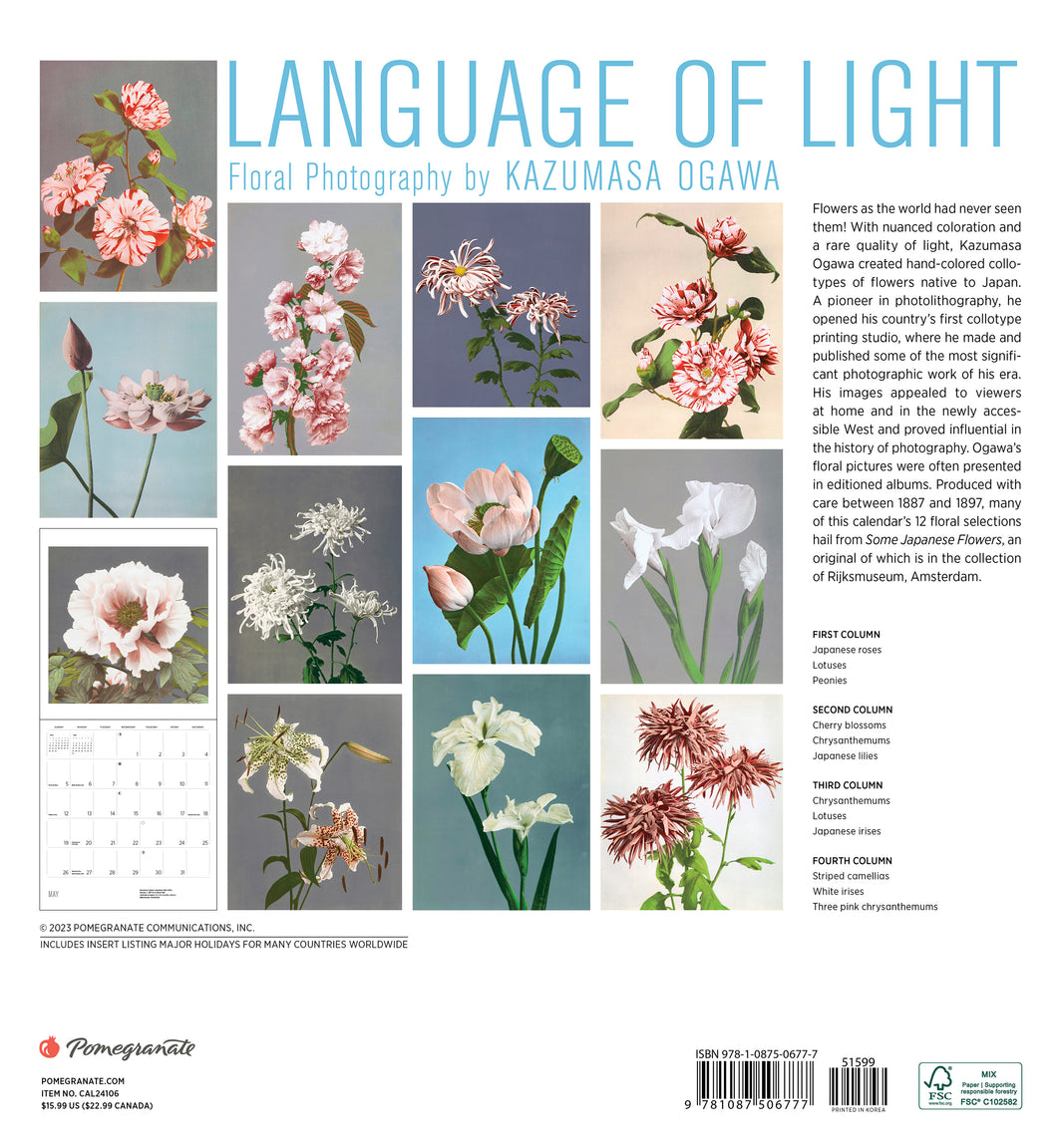 Language of Light by Kazumasa Ogawa    
