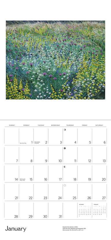 Rosalind Wise 2024 Wall Calendar    