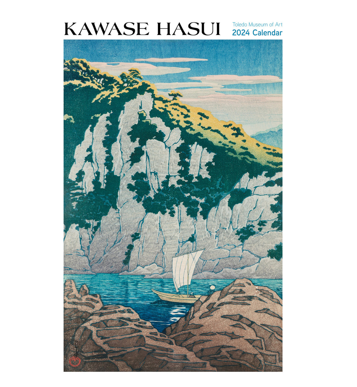 Kawase Hasui 2024 Wall Calendar — Bird in Hand