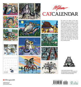 B. Kliban Cat Calendar 2024 Wall Calendar — Bird In Hand