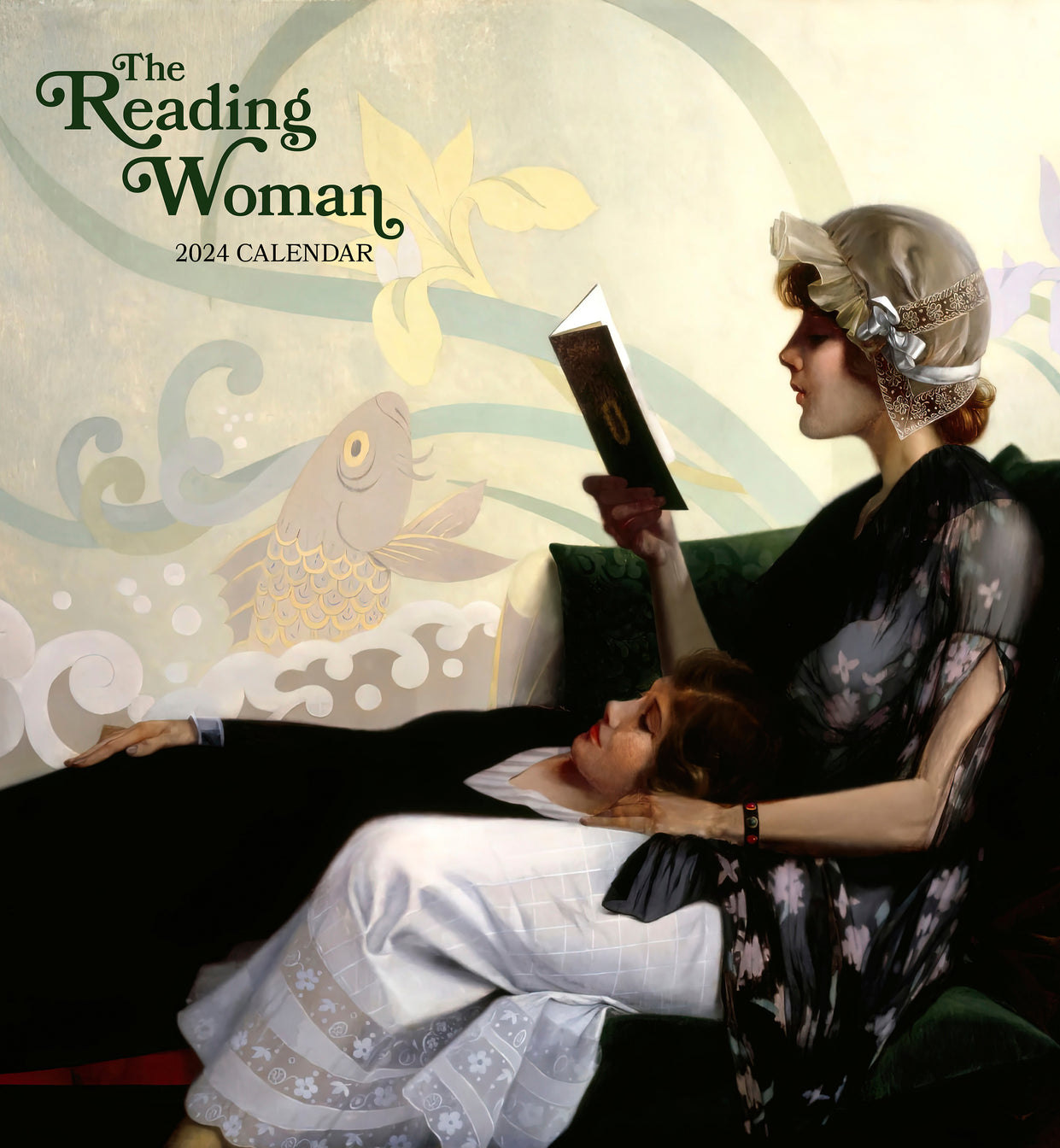 The Reading Woman 2024 Wall Calendar — Bird in Hand