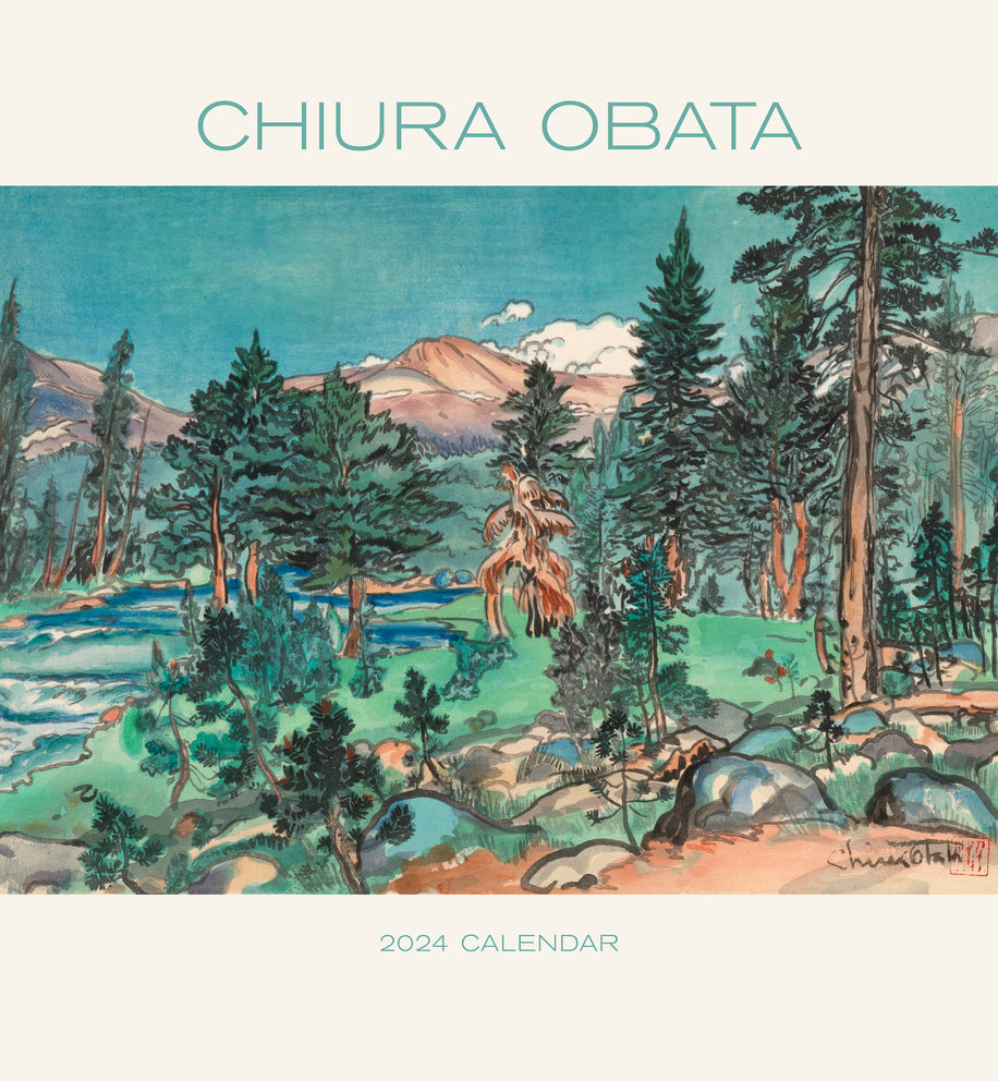Chiura Obata 2024 Wall Calendar    