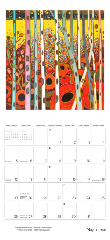 Darlene Kulig 2024 Wall Calendar    
