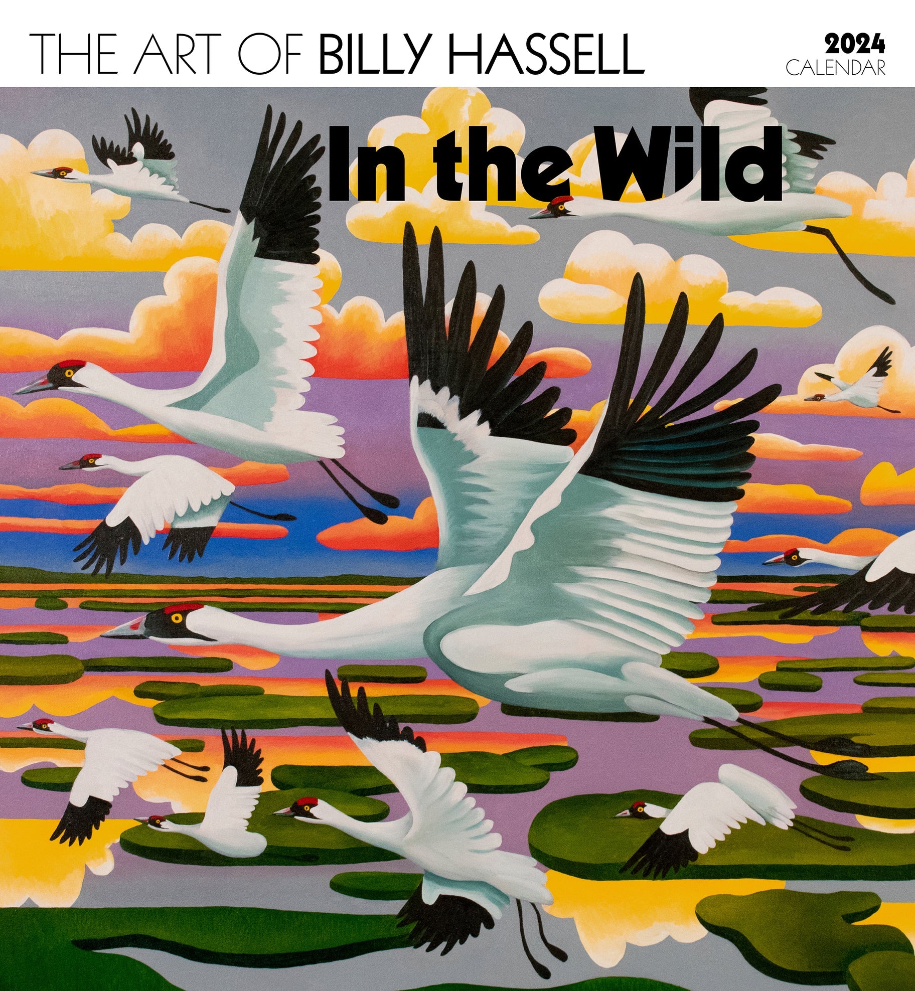 In The Wild The Art of Billy Hassell    