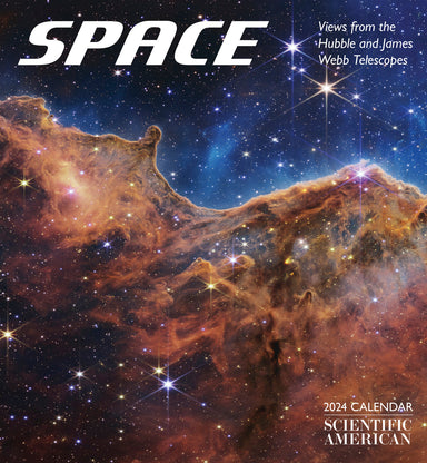 Space Views From the Hubble and James Webb Telescope 2024 Calendar    