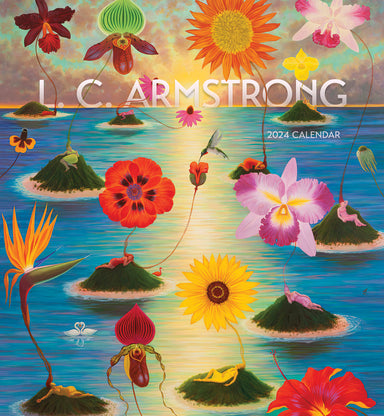 L.C. Armstrong 2024 Wall Calendar    