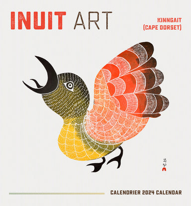 Inuit Art Kinngait (Cape Dorset) 2024 Mini Wall Calendar    