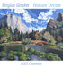 Phyllis Shafer Nature Divine 2025 Wall Calendar    