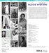 A Journey Into 365 Days of Black History 2025 Wall Calendar    