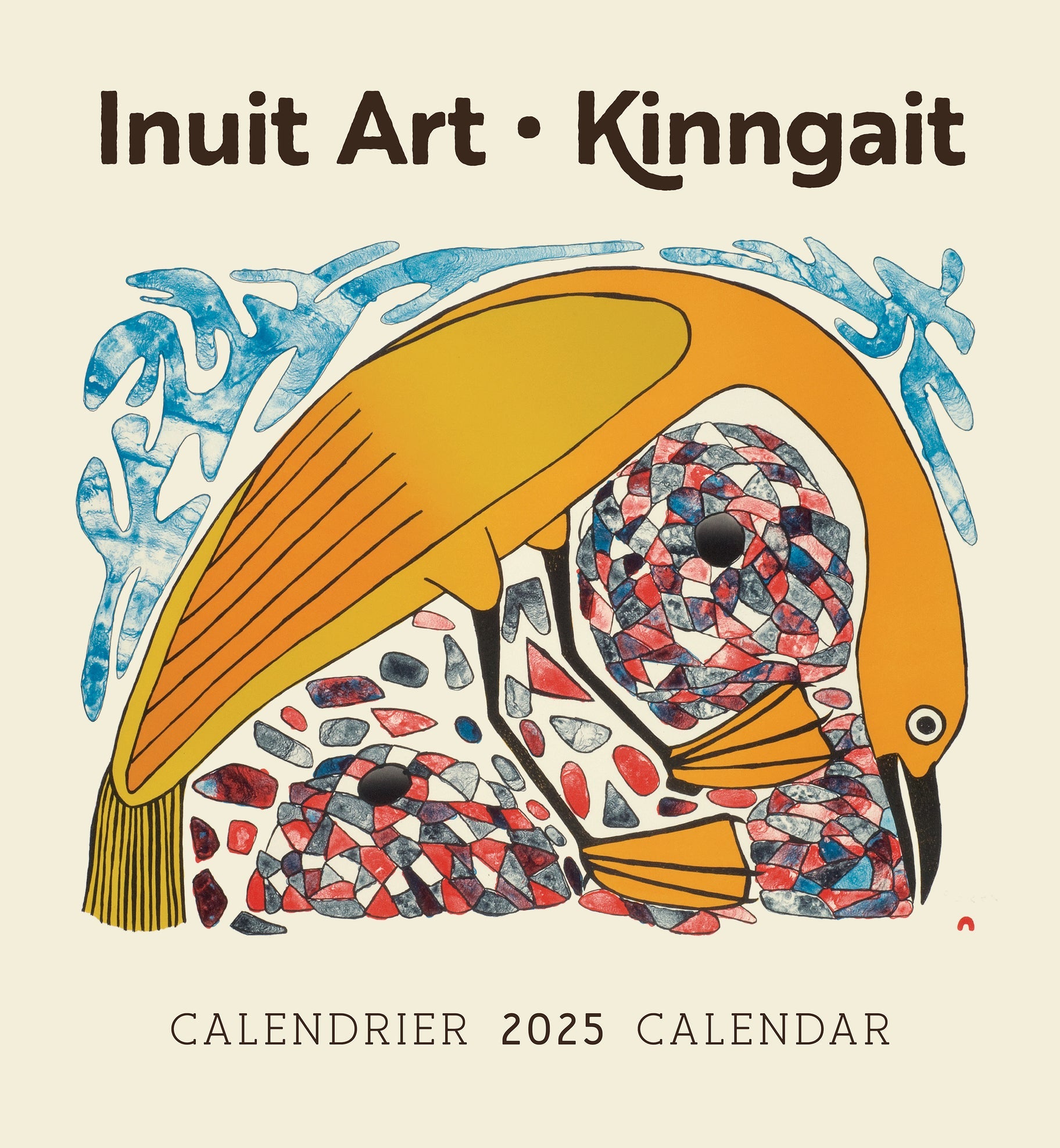 Inuit Art - Kinngait 2025 Wall Calendar    