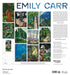 Emily Carr 2025 Wall Calendar    