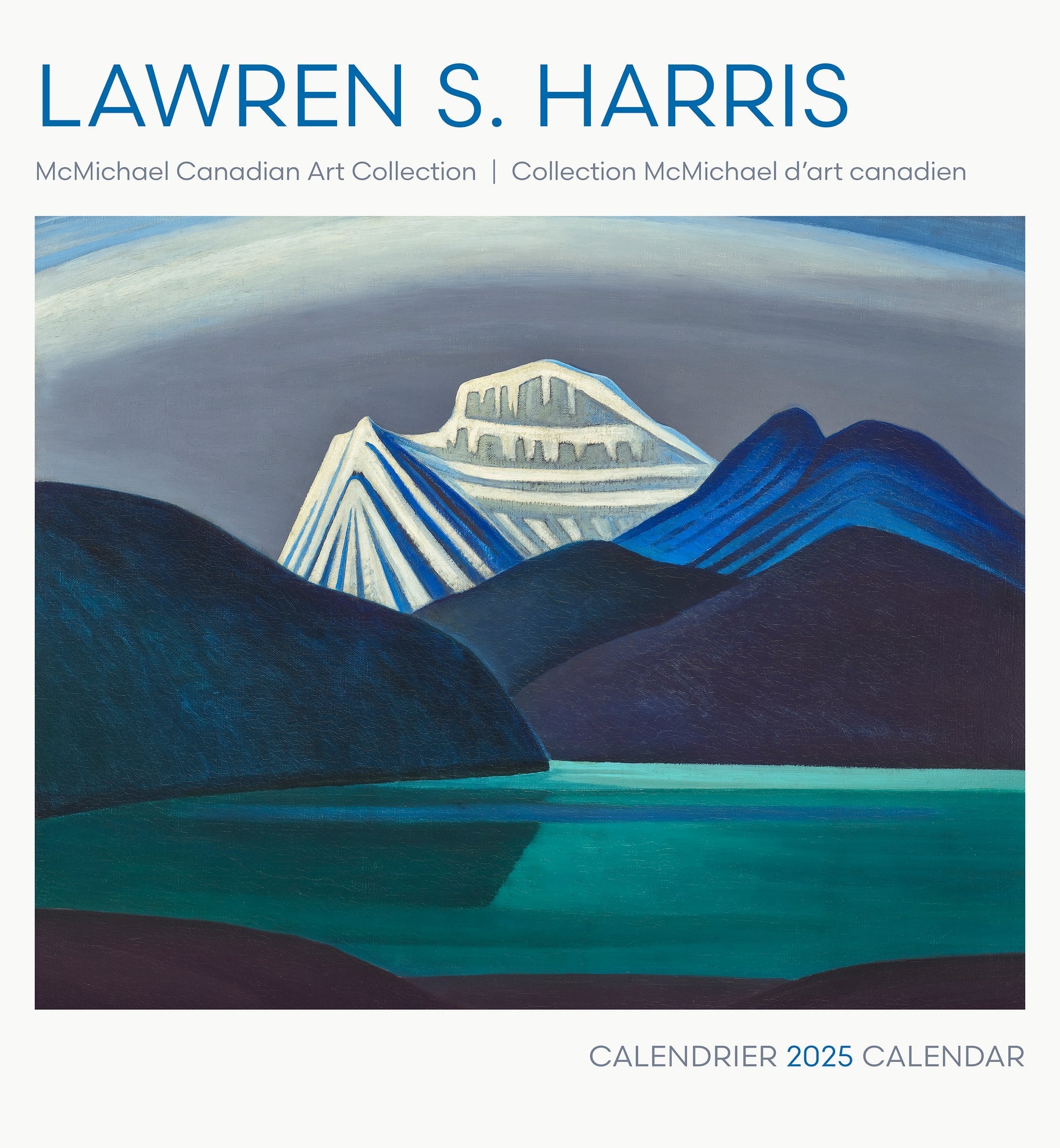 Lawren S. Harris 2025 Wall Calendar    