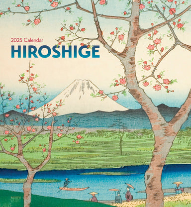 Hiroshige 2025 Wall Calendar    