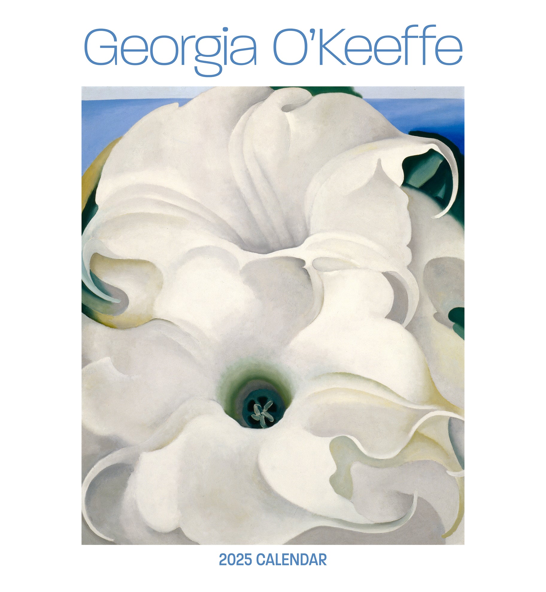 Georgia O'Keeffe 2025 Wall Calendar    