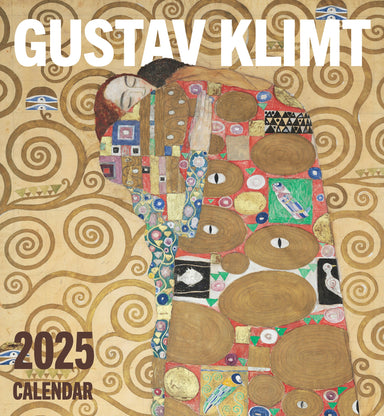 Gustav Klimt 2025 Wall Calendar    