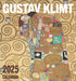 Gustav Klimt 2025 Wall Calendar    