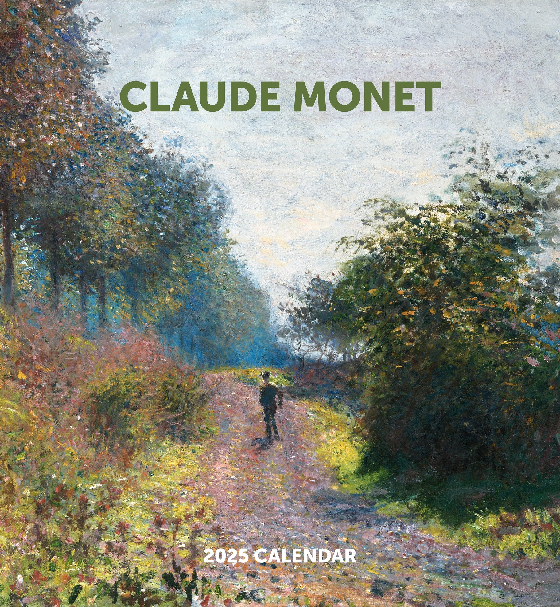 Claude Monet 2025 Wall Calendar    