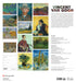 Vincent Van Gogh 2025 Wall Calendar    