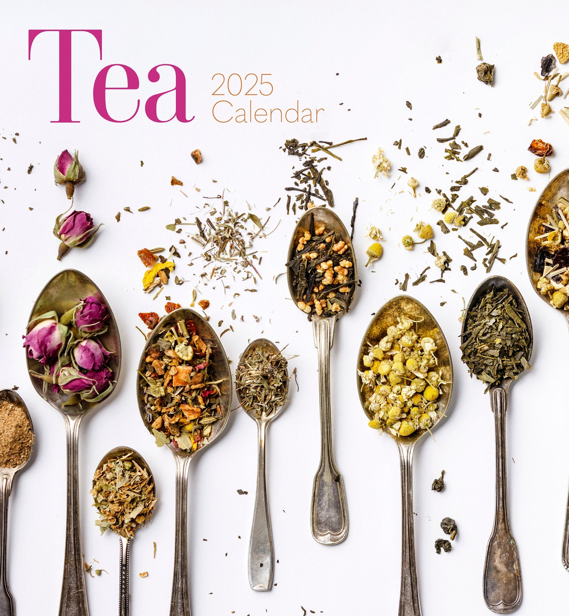 Tea 2025 Wall Calendar    