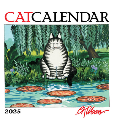 B. Kliban Cat Calendar - 2025 Wall Calendar    