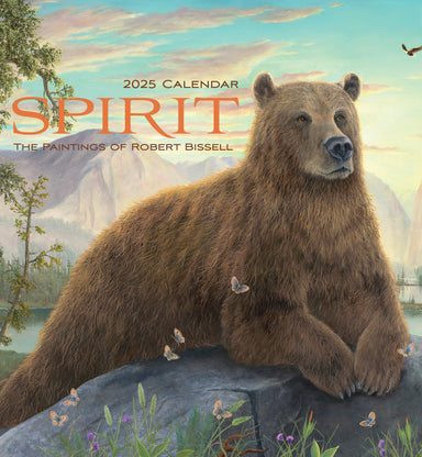 Spirit - The Paintings of Robert Bissell 2025 Wall Calendar    