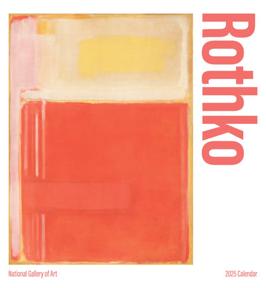 Rothko 2025 Wall Calendar    