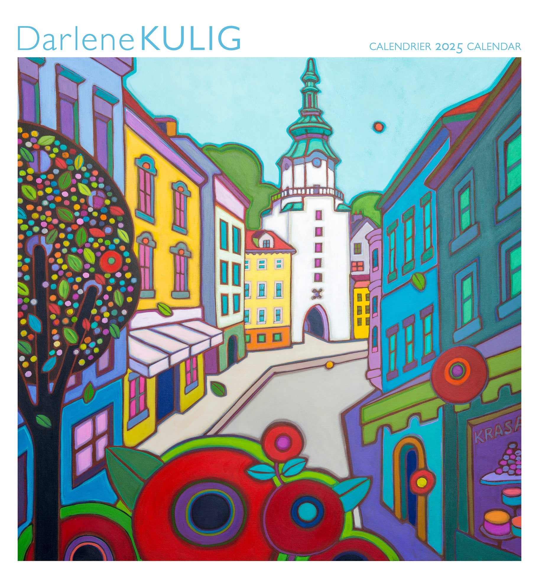 Darlene Kulig 2025 Wall Calendar    