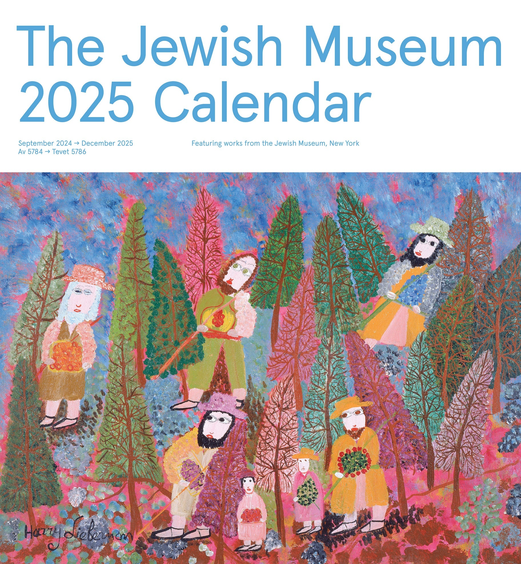 The Jewish Museum 2025 Calendar    