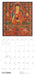 Enlightenment: 2025 Buddhist Paintings Wall Calendar    