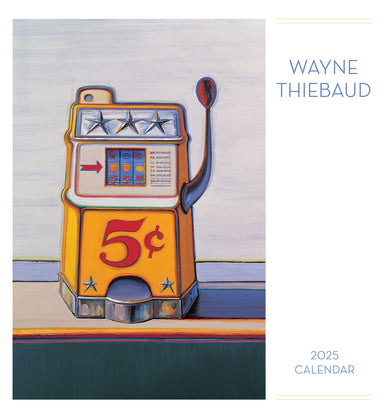 Wayne Thiebaud 2025 Wall Calendar    