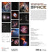 Space - Views From The Hubble and James Webb Telescopes 2025 Wall Calendar    