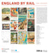 England By Rail 2025 Wall Calendar    