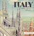 Italy Vintage Travel Posters 2025 Wall Calendar    