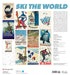 Ski The World 2025 Wall Calendar    