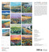 Scotland The Art of Deborah Phillips 2025 Wall Calendar    