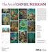 The Art of Daniel Merriam 2025 Wall Calendar    