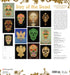 Day of The Dead: The Skull Paintings of Tino Rodriguez and Virgo Paraiso 2025 Wall Calendar    