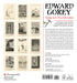 Edward Gorey Neglected Murderesses 2025 Mini Wall Calendar    