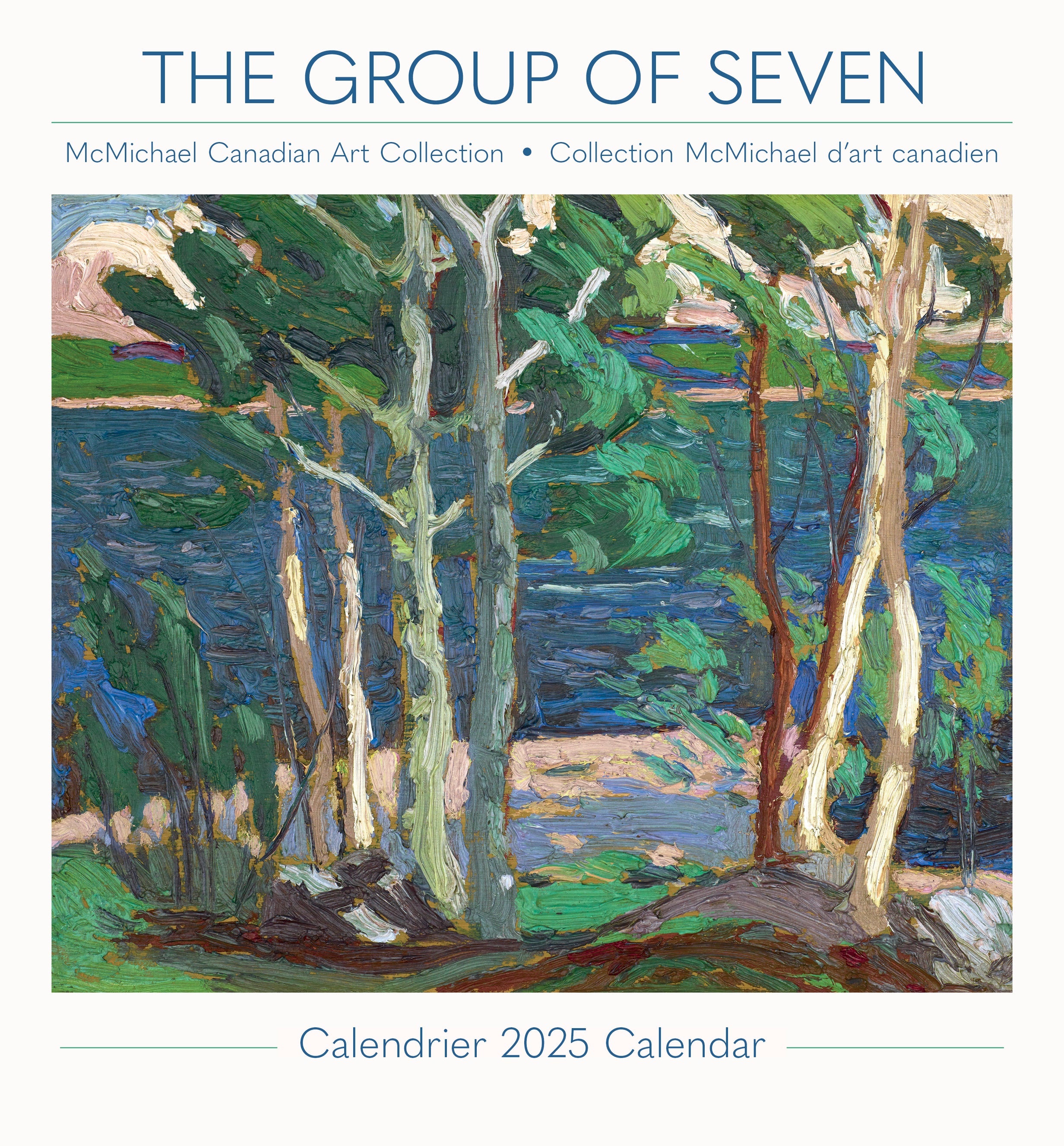 The Group of Seven 2025 Mini Wall Calendar    