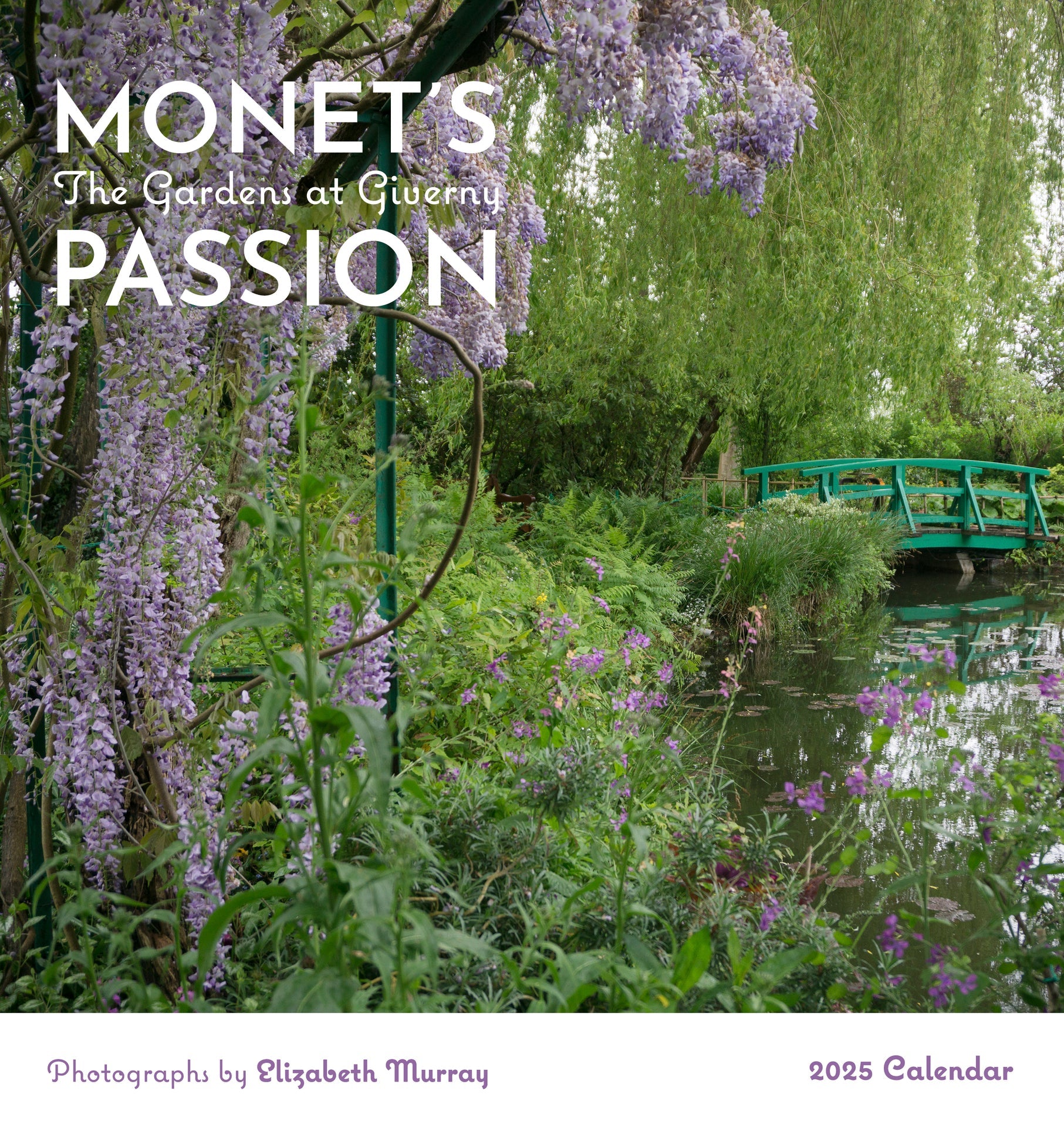 Monet's Passion The Gardens at Giverny 2025 Mini Wall Calendar    