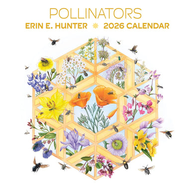 Pollinators 2026 Wall Calendar