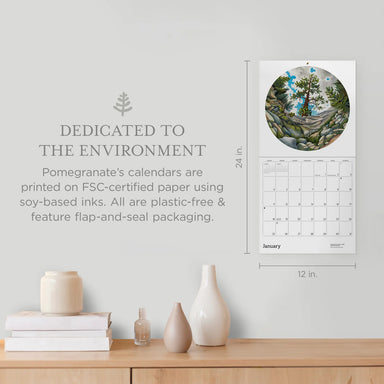 Phyllis Shafer: Nature Divine 2026 Wall Calendar