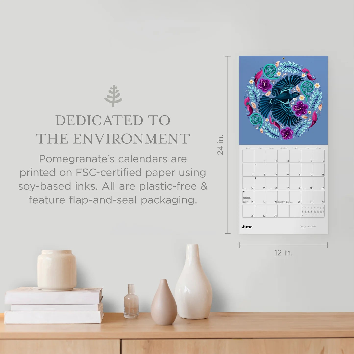 Catherine Marion: Folklore and Flora 2026 Wall Calendar