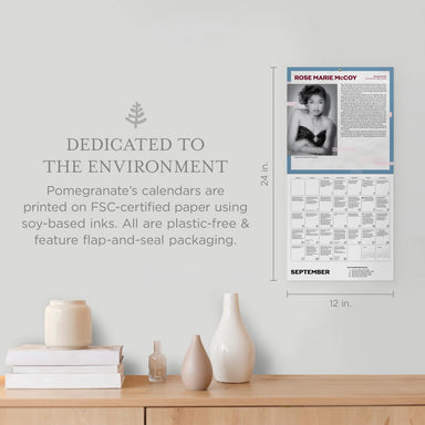 A Journey Into 365 Days Of Black History 2026 Wall Calendar