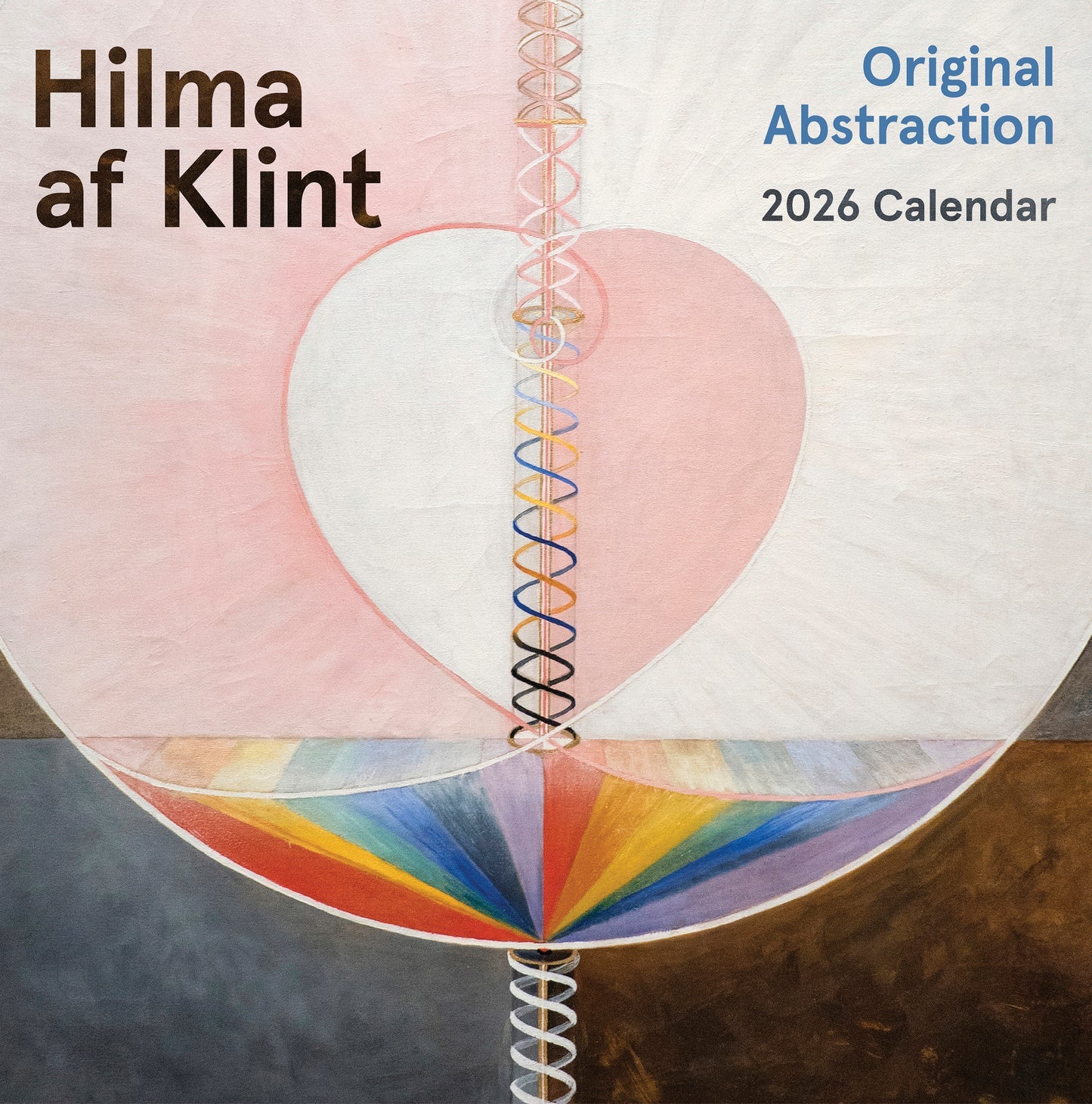 Hilma af Klint Original Abstraction 2026 Wall Calendar
