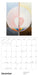 Hilma af Klint Original Abstraction 2026 Wall Calendar